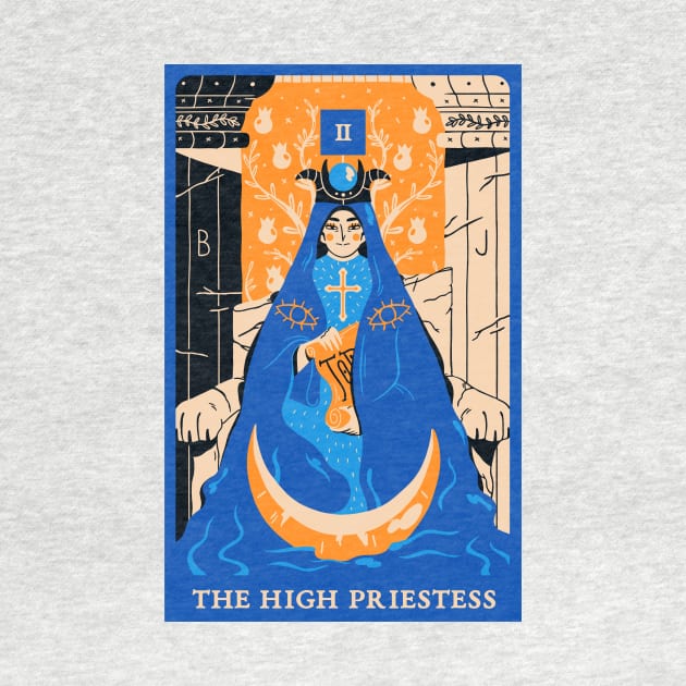 The High Priestess by Epictetus